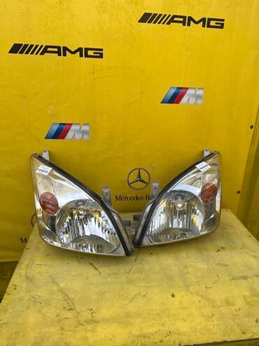 автозапчасти бишкек кудайберген тойота: Алдыңкы фаралар комплектиси Toyota Колдонулган, Оригинал, Жапония — 1