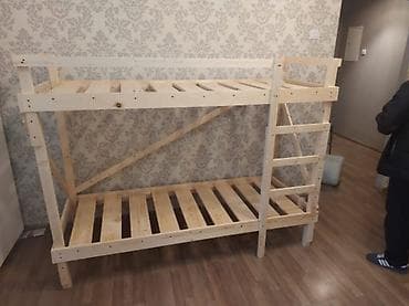 двухъярусная кровать норм: Ассолому алейкум!! Эки кабатуу кровать жасайбыз таза сыйда жыгачтан — 7