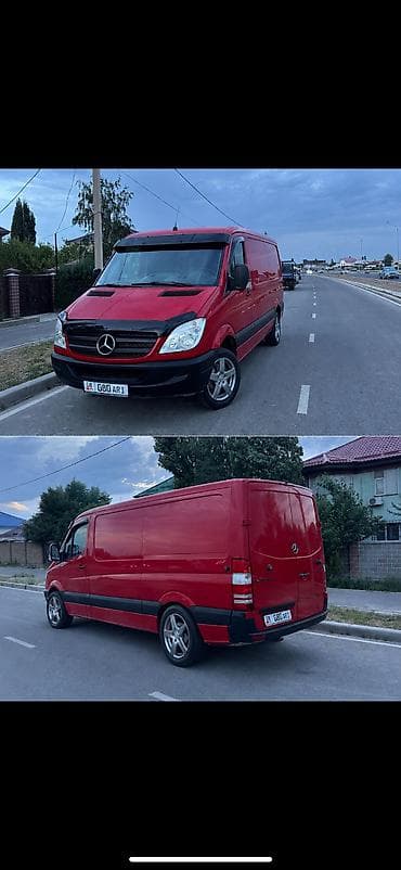 каропка спринтера: Mercedes-Benz Спринтер: 2012 г., Дизель, Фургон — 5