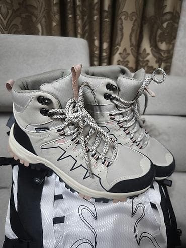 gore tex обувь: Треккинговые ботинки для активного отдыха Размер 39 - Модель: высокие — 1