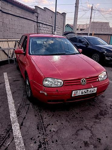 Volkswagen Golf: 2003 г., 1.6 л, Автомат, Бензин, Хэтчбэк — 1