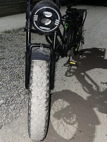 Спорт жана хобби: Электровелосипед Gepard S600 (fatbike) - Мощный мотор-колесо в задней — 8