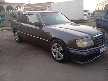 Транспорт: Mercedes-Benz W124: 1994 г., 2.2 л, Автомат, Бензин, Седан — 7