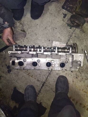 c 220: Mercedes-benz 220 двигатель 628 головка четырёхлитрового дизель — 3