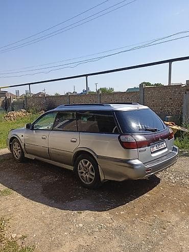 Subaru Legacy Lancaster: 2001 г., 2.5 л, Автомат, Бензин, Универсал — 3