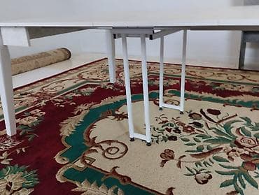 Столы-трансформеры: Стол трансформер Для зала, Раскладной стол, Длина, см: 4,5 МЕТР см, цвет - Белый — 2