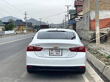 бампер шевроле малибу: Chevrolet Malibu: 2017 г., 1.5 л, Автомат, Бензин, Седан — 2