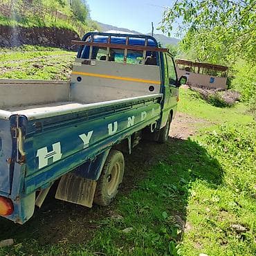 sprinter 2 9: Заказать Хендай портер, С пирамидой — 6