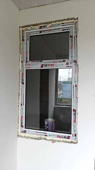 solutions elementary: Готовое пластиковое окно, Тип окна: Стандартные, Декоративные особенности: Фрамуга, Без установки, Без рассрочки — 1