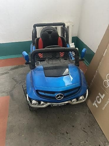 хром отук: Детский электрокар, Б/у — 1