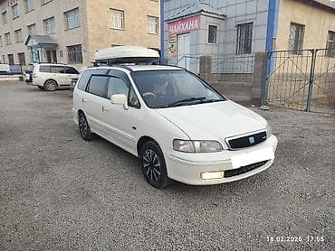 Honda Odyssey: 1999 г., 3 л, Автомат, Газ, Минивэн