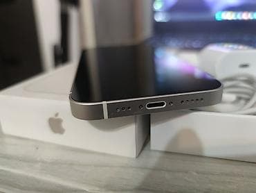 IPhone 13, Колдонулган, 128 ГБ, Ак, Куту — 2