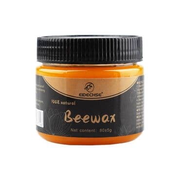 полирол: Полироль натуральный для мебели Beewax пчелиный воск, 80г, для — 4