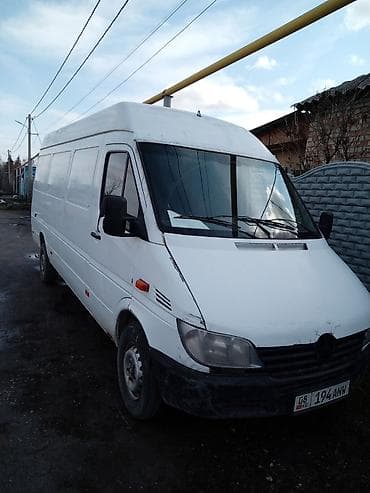 mersedes bens: Mercedes-Benz Спринтер: 2002 г., 2.9 л — 1