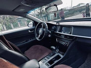 салон аккорд: Kia K5: 2018 г., 2 л, Автомат, Газ, Седан — 3