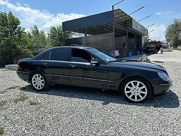 e 55 amg: Mercedes-Benz S-Class: 2000 г., 3.2 л, Автомат, Газ, Седан — 2