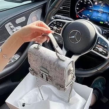 Классические сумки: Классическая сумка, Dior, Материал: Экокожа, Жёсткая конструкция, Женские — 4