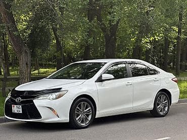 аренда авто ош камри: Toyota Camry: 2016 г., Автомат, Седан — 1