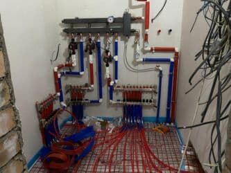 установка батарей отопления в частном доме цена: Монтаж отопления под ключ Профессиональная сборка и обвязка — 1