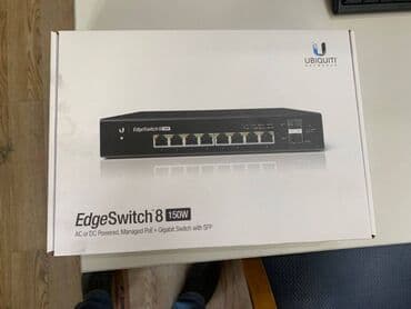 коммутатор сешка: Продаю Ubiquiti Networks EdgeSwitch 8-Ports Rack Mountable Ethernet — 1