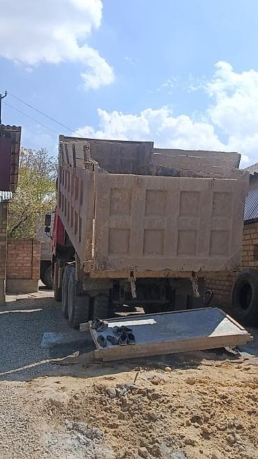 солярка бак: Самосвал Howo Sinotruk (CNHTC), красный. - Тип: тяжелый самосвал 6x4 — 3