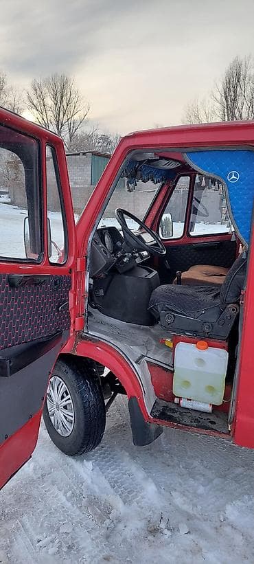 фары на опель вектра б: Грузовик, Mercedes-Benz, Дубль, 3 т, Б/у — 5