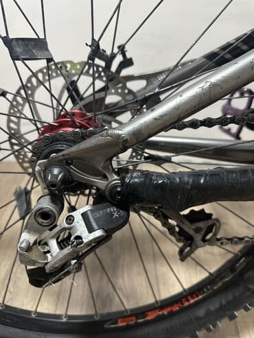 велосипеды specialized: Горный велосипед, Specialized, Рама M (156 - 178 см), Алюминий, Б/у — 2