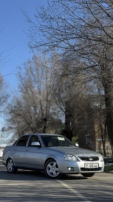 автомобиль нива: ВАЗ (ЛАДА) Priora: 2008 г., Седан — 2
