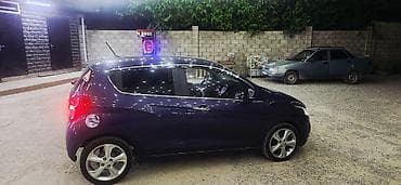 geely okavango: Chevrolet Spark: 2015 г., 1 л, Автомат, Бензин, Хэтчбэк — 4
