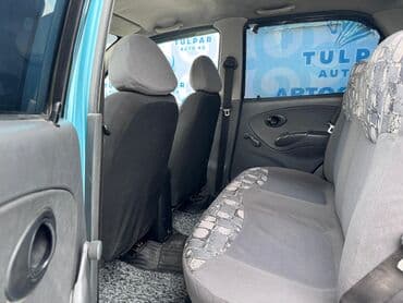 c4 a6: Daewoo Matiz: 2004 г., 0.8 л, Автомат, Бензин, Хэтчбэк — 6