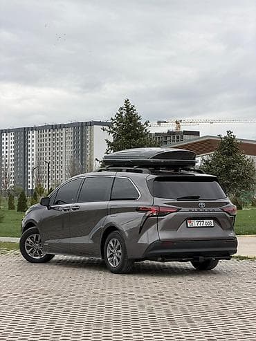 тайота сиента: Toyota Sienna: 2021 г., 2.5 л, Автомат, Гибрид, Минивэн — 4