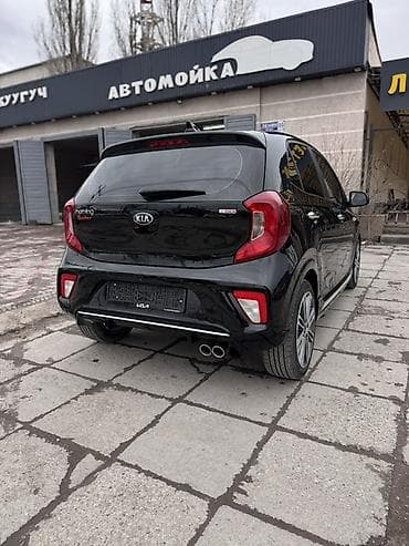 авто рынка бишкек: Kia Picanto: 2019 г., 1 л, Автомат, Бензин, Хэтчбэк — 3
