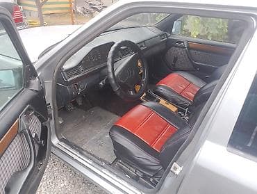 124 купе: Mercedes-Benz E-Class: 1991 г., 2.2 л, Механика, Бензин, Седан — 8