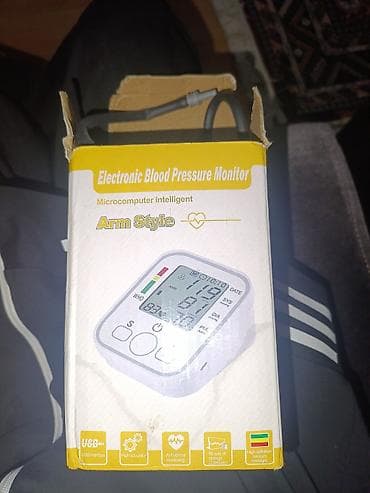 форма мед: Электронный тонометр для измерения артериального давления (Arm Style) — 1