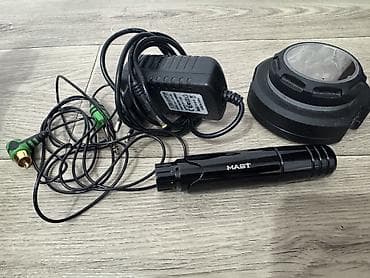 НЕ ПОЛЬЗОВАЛАСЬ ПОЧТИ НОВАЯ! Тату-машинка MAST (роторная ручка) с