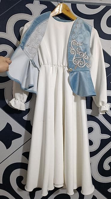 кожаный жилет: Комплект, цвет - Белый — 4