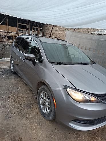 camry 2006: Chrysler Voyager: 2021 г., 3.6 л, Автомат, Бензин, Минивэн — 7