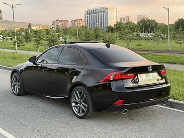Lexus: Lexus IS: 2016 г., 2 л, Автомат, Бензин, Седан — 7