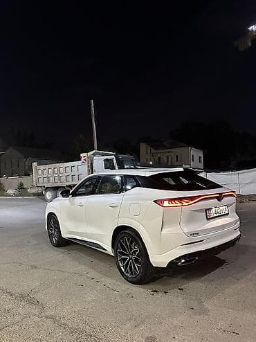 byd leopard 3: Changan Uni-Z: 2025 г., 1.5 л, Автомат, Бензин, Кроссовер — 4