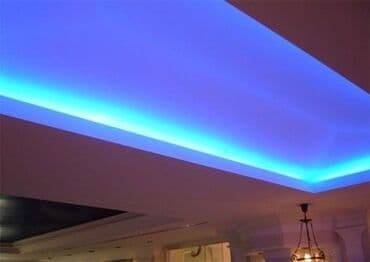 потолок гипсокартон: Натяжной потолок Глянцевое, Матовое, 3D потолки Монтаж, Гарантия, Демонтаж — 6