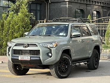 f15 обвес: Toyota 4Runner: 2023 г., 4 л, Автомат, Бензин, Внедорожник — 3