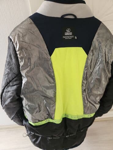 мужская куртка м размер: Спортивная мужская куртка KEROM Original Basic без капюшоном рост175 — 2