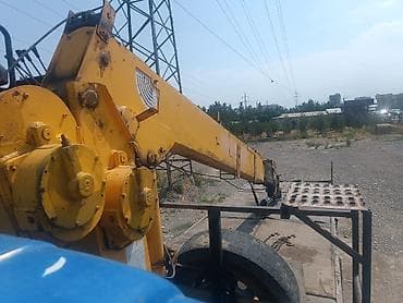 map sensor: Манипулятор, MAN, 1991 г., 8 т — 8