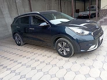 kia bongo3: Kia Niro: 2017 г., 1.6 л, Автомат, Гибрид, Кроссовер — 3