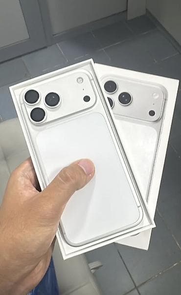14 pro apple: IPhone 17 Pro Max, Новый, 256 ГБ, Белый, Кабель, Коробка — 1