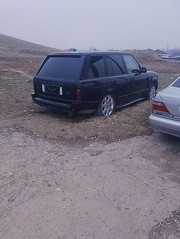 porsche cayene: Land Rover Range Rover: 2004 г., 4.4 л, Автомат, Бензин, Внедорожник — 3