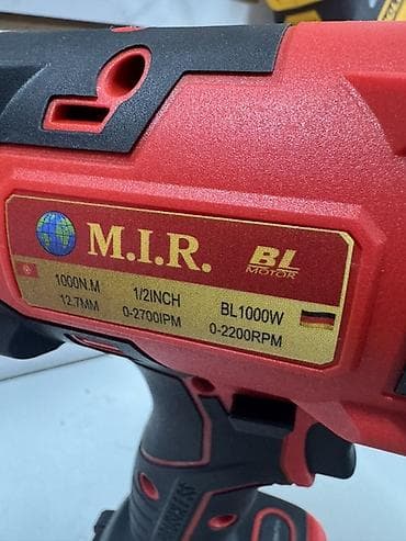 black decker: Аккумуляторный ударный гайковерт M.I.R. Мир гайковерт Мир Мир — 4