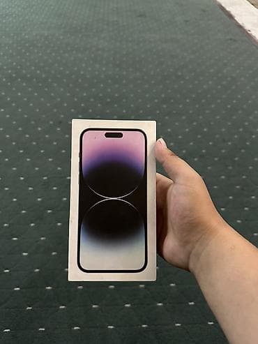 microlab 5 1: IPhone 14 Pro Max, 256 ГБ, Deep Purple, Зарядное устройство, Чехол, Кабель, 80 % — 8
