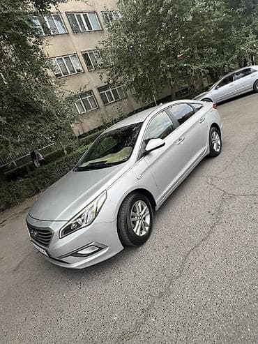 byd e1: Hyundai Sonata: 2016 г., 2 л, Автомат, Газ, Седан — 3