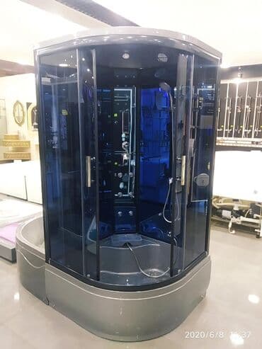 баня с бильярдом: Душевая кабина размер 100*100 высота 215 навороты Свет — 5